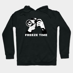 Freeze time Hoodie